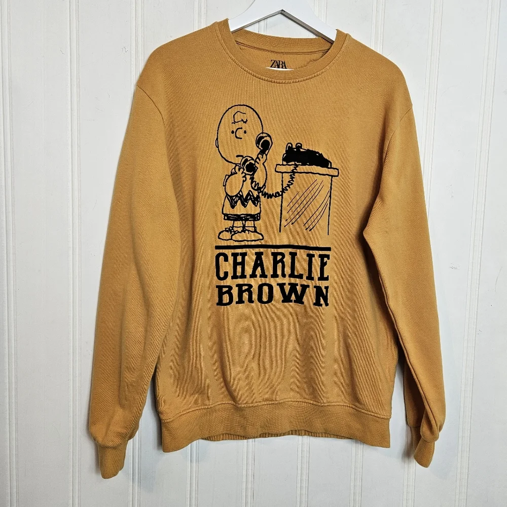 Zara peanuts charlie